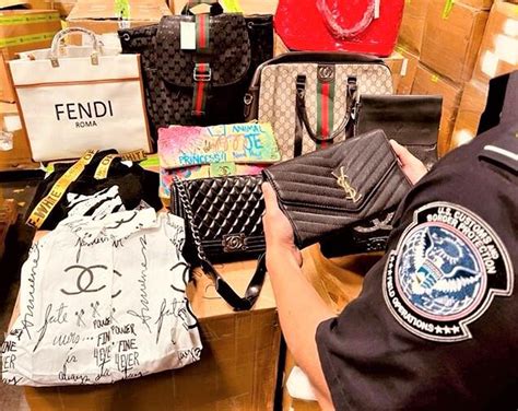 fake bags confiscated|cbp bag seized.